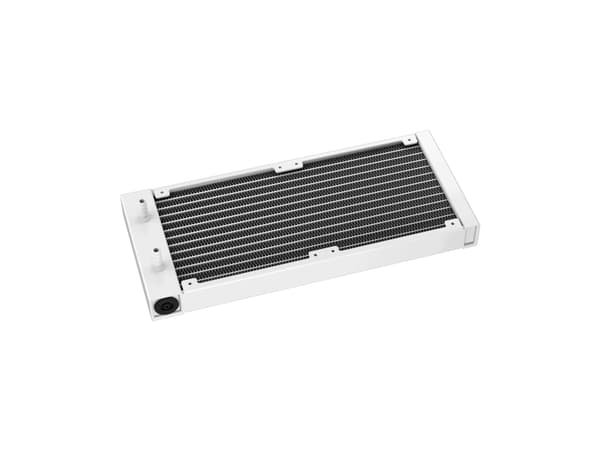 DeepCool Mystique 240 WH ARGB, Alt-i-ett væskekjøler, 12 cm, Hvit