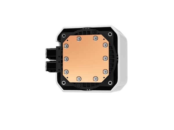 DeepCool Mystique 240 WH ARGB, Alt-i-ett væskekjøler, 12 cm, Hvit