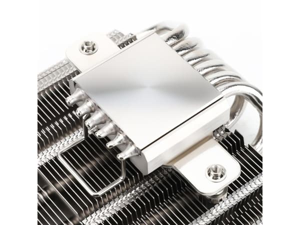 Thermalright AXP120-X67, VGA-kylare, 12 cm, Svart, Grå, Metallisk