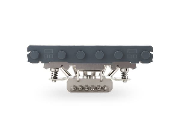 Thermalright AXP120-X67, VGA-kylare, 12 cm, Svart, Grå, Metallisk