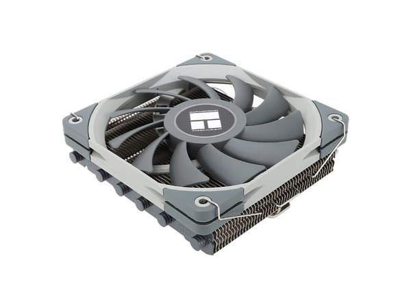 Thermalright AXP120-X67, VGA-kylare, 12 cm, Svart, Grå, Metallisk Svart, Grå, Metallisk