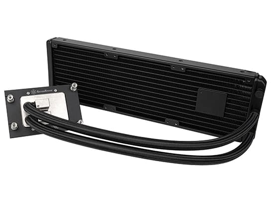 Silverstone XE360-TR5, Alt-i-ett væskekjøler, 12 cm, 600 RPM, 2800 RPM, Sort