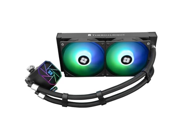 Thermalright Aqua Elite 240 ARGB V3 Svart (Sort) CPU AIO-kjøler