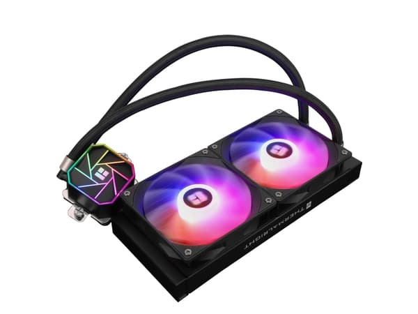 Thermalright Aqua Elite 240 ARGB V3 Svart (Sort) CPU AIO-kjøler