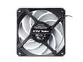 Miniatyrbilde 4 av 5: XPG VENTO PRO 120 PWM, Vifte, 12 cm, 450 RPM, 2500 RPM, Sort, Hvit