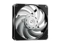 Miniatyrbilde 1 av 5: XPG VENTO PRO 120 PWM, Vifte, 12 cm, 450 RPM, 2500 RPM, Sort, Hvit