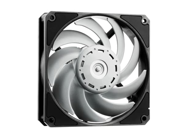 XPG VENTO PRO 120 PWM, Vifte, 12 cm, 450 RPM, 2500 RPM, Sort, Hvit