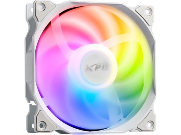 XPG VENTO 120 ARGB PWM, Vifte, 12 cm, 300 RPM, 1850 RPM, Hvit