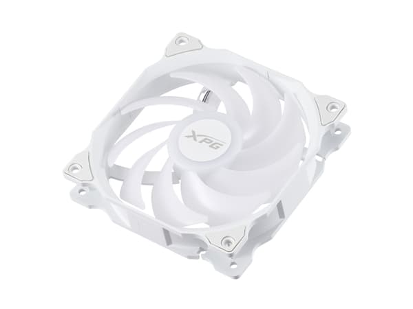 XPG VENTO 120 ARGB PWM, Vifte, 12 cm, 300 RPM, 1850 RPM, Hvit