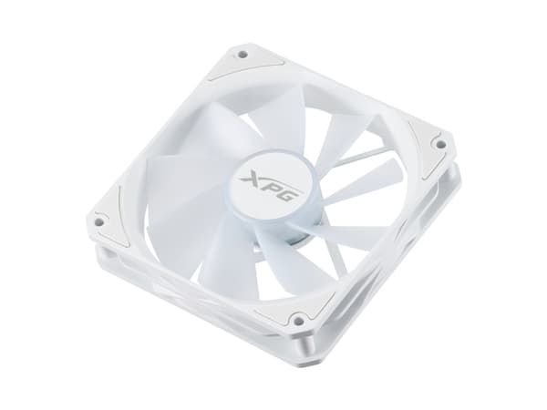 XPG VENTO R 120 ARGB PWM, Vifte, 12 cm, 300 RPM, 1600 RPM, Hvit