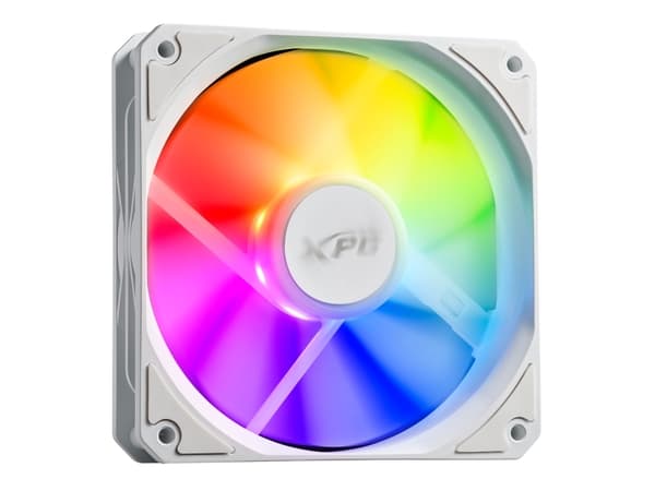 XPG VENTO R 120 ARGB PWM, Vifte, 12 cm, 300 RPM, 1600 RPM, Hvit Hvit