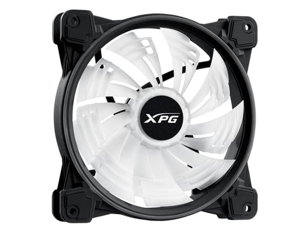 XPG HURRICANE 140 ARGB PWM, Alt-i-ett væskekjøler, 14 cm, 700 RPM, 1800 RPM, Sort Sort