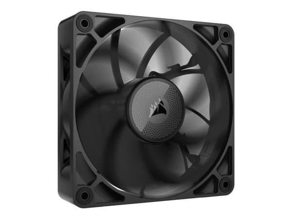 CORSAIR iCUE Link RX120 MAX Expansion - Kabinettvifte - 120 mm Sort