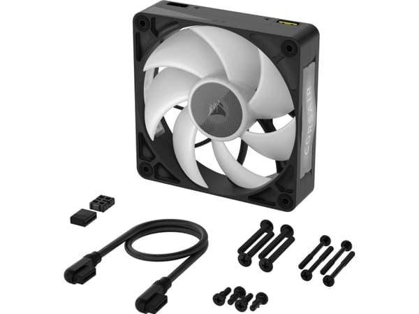 CORSAIR iCUE Link RX120 MAX Expansion - Kabinettvifte - 120 mm - svart