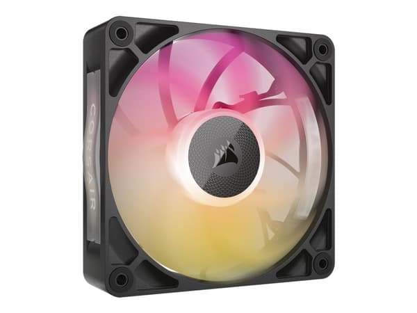 CORSAIR iCUE Link RX120 MAX Expansion - Kabinettvifte - 120 mm - svart Sort