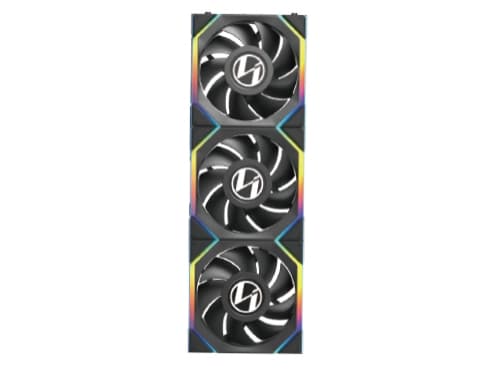 Lian Li 12SLLCD1W3B, Fan, 12 cm, 350 RPM, 1900 RPM, 50,08 cfm, Svart Svart