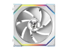 Lian Li 12RSL1W1W, Vifte, 12 cm, 400 RPM, 2000 RPM, Hvit Hvit