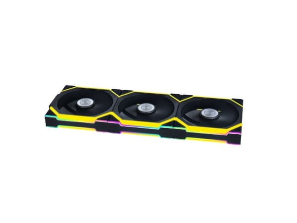 Lian Li UNI FAN SL Wireless 120, Vifte, 12 cm, Sort