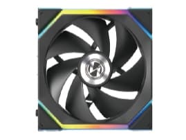 Lian Li 12SL1W1B, Vifte, 12 cm, 400 RPM, 2000 RPM, Sort Sort