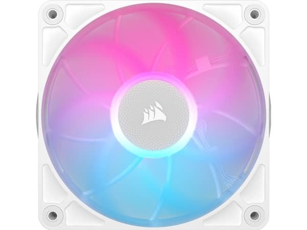 CORSAIR iCUE Link RX120 MAX RGB Expansion - Lådfläkt - 120 mm - vit
