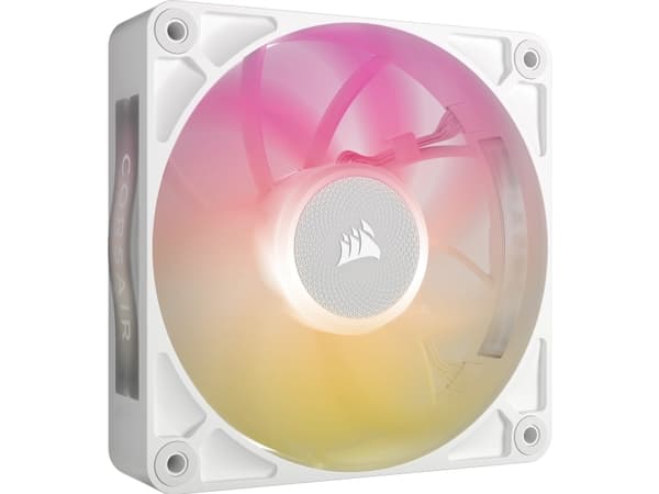 CORSAIR iCUE Link RX120 MAX RGB Expansion - Lådfläkt - 120 mm - vit