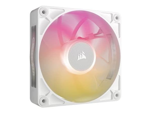 CORSAIR iCUE Link RX120 MAX RGB Expansion - Kabinettvifte - 120 mm - hvit Hvit