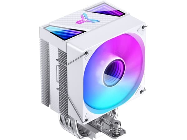 Jonsbo CR-1400 V2 CPU-jäähdytin, 92 mm - valkoinen