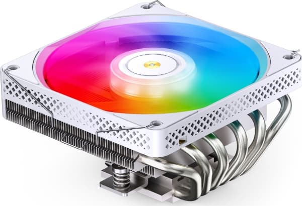 Jonsbo HP600 CPU-kylare, 120 mm - vit, A-RGB