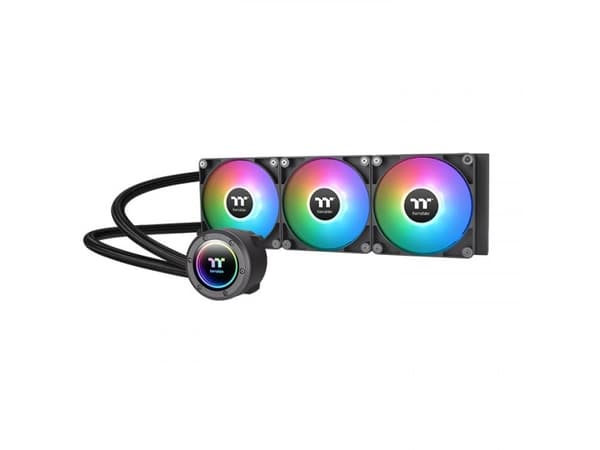 Thermaltake vannkjølevifte for THERMALTAKE CL-W376-PL14SW-A etui (3 stk)