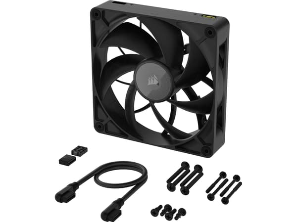 CORSAIR iCUE Link RX140 MAX Expansion - Kabinettvifte - 140 mm