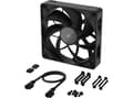 Miniatyrbilde 3 av 5: CORSAIR iCUE Link RX140 MAX Expansion - Kabinettvifte - 140 mm