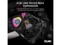 Miniatyrbilde 5 av 5: CORSAIR iCUE Link RX140 MAX Expansion - Kabinettvifte - 140 mm