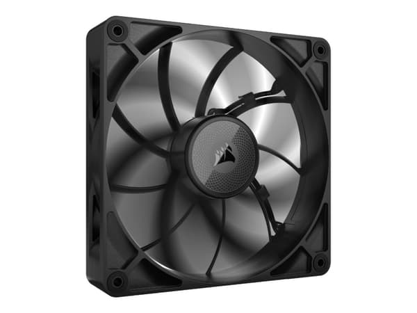 CORSAIR iCUE Link RX140 MAX Expansion - Kabinettvifte - 140 mm Sort