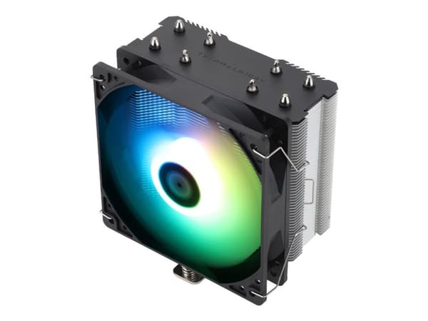 Thermalright Assassin X 120 Refined SE - Processorkylare - ARGB - (för: LGA115x Socket, LGA1200, LGA1700, AM4, AM5) - 120 mm Svart