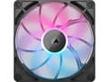 Miniatyrbilde 3 av 5: CORSAIR iCUE Link RX140 MAX RGB Starter Kit - Kabinettvifte - 140 mm - svart (en pakke 2)