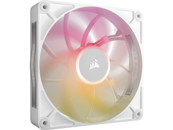 CORSAIR iCUE Link RX140 MAX RGB Expansion - Kabinettvifte - 140 mm - hvit