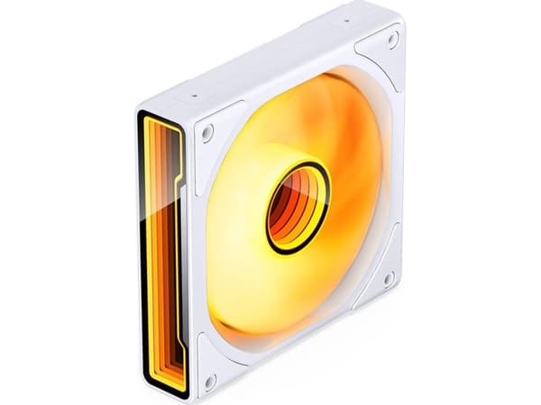 Jonsbo ZK-120W 3in1 vifte - A-RGB, hvit