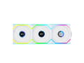Miniatyrbilde 3 av 5: Lian Li UNI FAN SL Wireless LCD 120 Reverse Blade, Vifte, 12 cm, Hvit