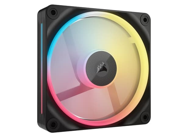 CORSAIR iCUE Link LX120-R RGB - Kabinettvifte - 120 mm - svart