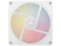 Miniatyrbilde 3 av 5: CORSAIR iCUE Link LX140-R RGB - Kabinettvifte - omvendt blad - 140 mm - hvit