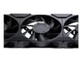 Miniatyrbild 3 av 5: PHANTEKS M25 Gen2 PWM-fläkt, 3-pack - 120 mm, svart