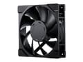 Miniatyrbild 1 av 5: PHANTEKS M25 Gen2 PWM-fläkt, 3-pack - 120 mm, svart