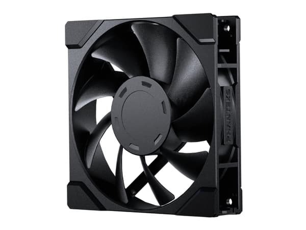 PHANTEKS M25 Gen2 PWM-fläkt, 3-pack - 120 mm, svart