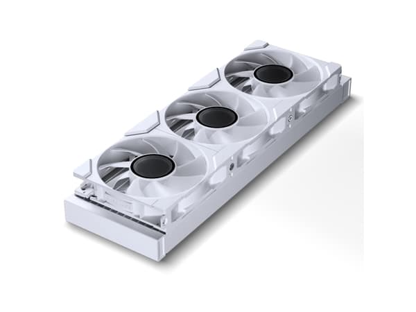 PHANTEKS Glacier One 360M25 Gen2 DRGB AiO vattenkylning - 360 mm, vit