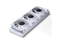 Miniatyrbild 4 av 5: PHANTEKS Glacier One 360M25 Gen2 DRGB AiO vattenkylning - 360 mm, vit