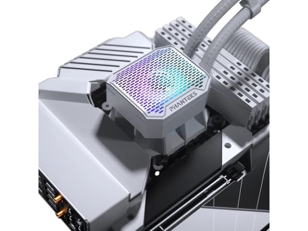 PHANTEKS Glacier One 360M25 Gen2 DRGB AiO vattenkylning - 360 mm, vit
