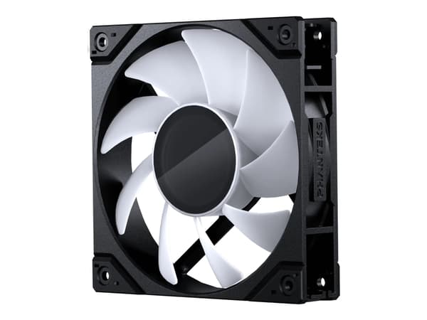 PHANTEKS M25 Gen2 PWM D-RGB -tuuletin, 3-pack - Reverse Blade, 120mm, musta