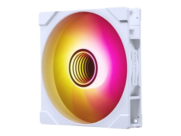 PHANTEKS M25 Gen2 PWM D-RGB-fläkt - 140 mm, vit