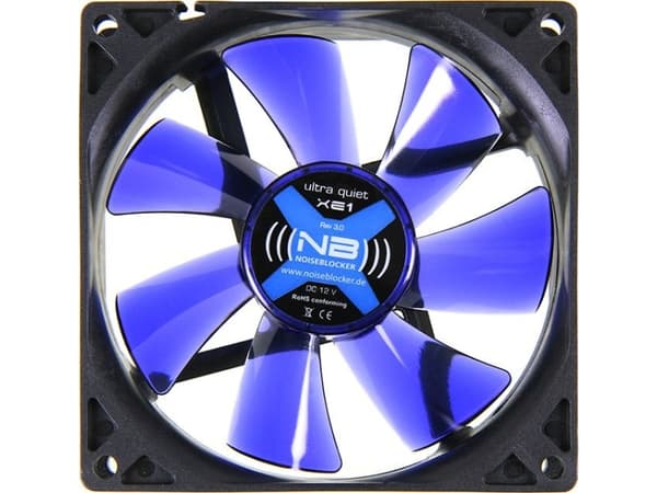 Noiseblocker Triukšmo blokatorius BlackSilent Fan XE1 - 92mm
