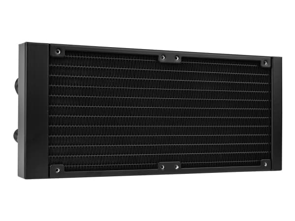 Silverstone NovaPeak 240 ARGB, Væskekjølesett, 12 cm, 500 RPM, 2200 RPM, Sort